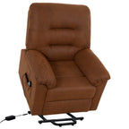Fauteuil inclinable électrique avec releveur, fauteuil inclinable électrique avec télécommande, fauteuil inclinable électrique confortable pour personnes âgées