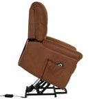 Fauteuil inclinable électrique avec releveur, fauteuil inclinable électrique avec télécommande, fauteuil inclinable électrique confortable pour personnes âgées