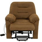 Fauteuil inclinable électrique avec releveur, fauteuil inclinable électrique avec télécommande, fauteuil inclinable électrique confortable pour personnes âgées