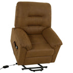 Fauteuil inclinable électrique avec releveur, fauteuil inclinable électrique avec télécommande, fauteuil inclinable électrique confortable pour personnes âgées