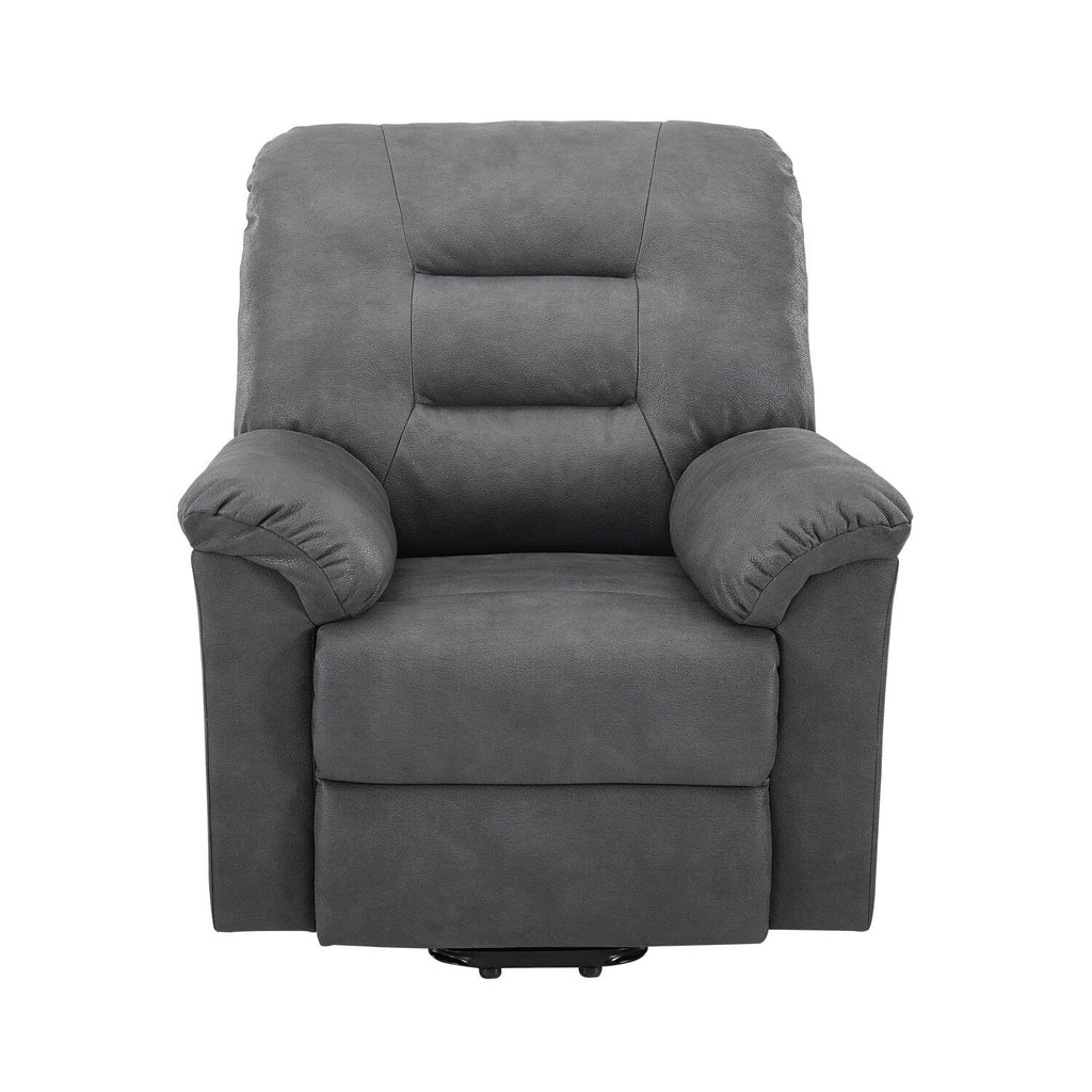 Fauteuil inclinable électrique avec releveur, fauteuil inclinable électrique avec télécommande, fauteuil inclinable électrique confortable pour personnes âgées