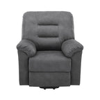 Fauteuil inclinable électrique avec releveur, fauteuil inclinable électrique avec télécommande, fauteuil inclinable électrique confortable pour personnes âgées