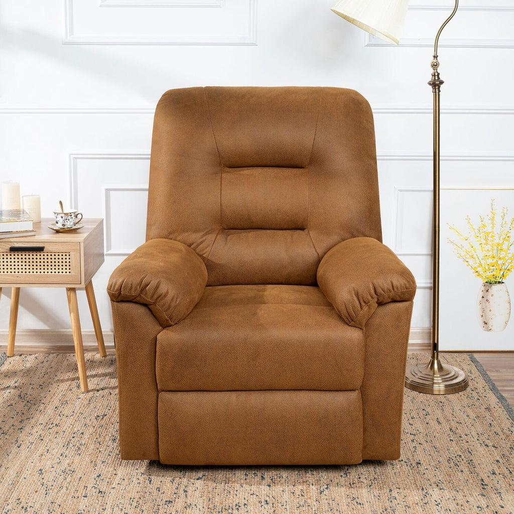 Fauteuil inclinable électrique avec releveur, fauteuil inclinable électrique avec télécommande, fauteuil inclinable électrique confortable pour personnes âgées