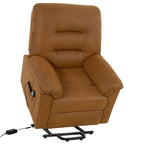 Fauteuil inclinable électrique avec releveur, fauteuil inclinable électrique avec télécommande, fauteuil inclinable électrique confortable pour personnes âgées