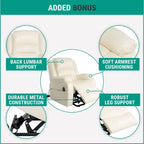 Fauteuil inclinable électrique avec releveur, fauteuil inclinable électrique avec télécommande, fauteuil inclinable électrique confortable pour personnes âgées