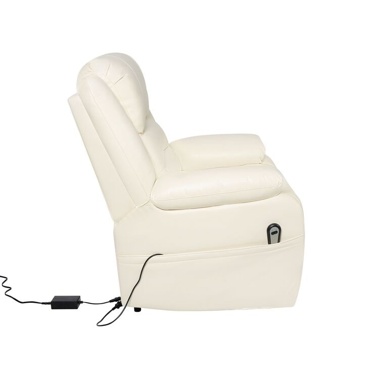 Fauteuil inclinable électrique avec releveur, fauteuil inclinable électrique avec télécommande, fauteuil inclinable électrique confortable pour personnes âgées