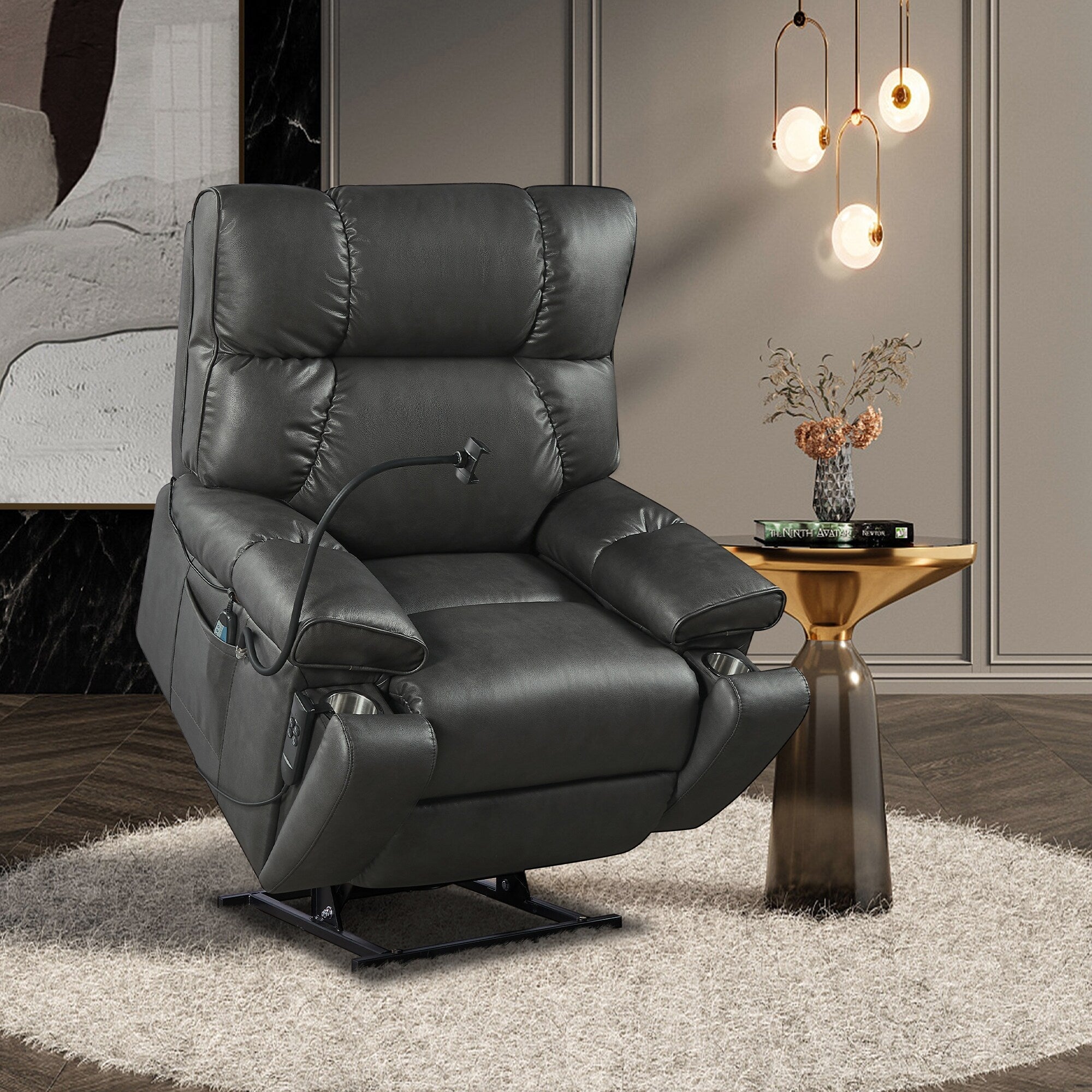 Fauteuil inclinable électrique