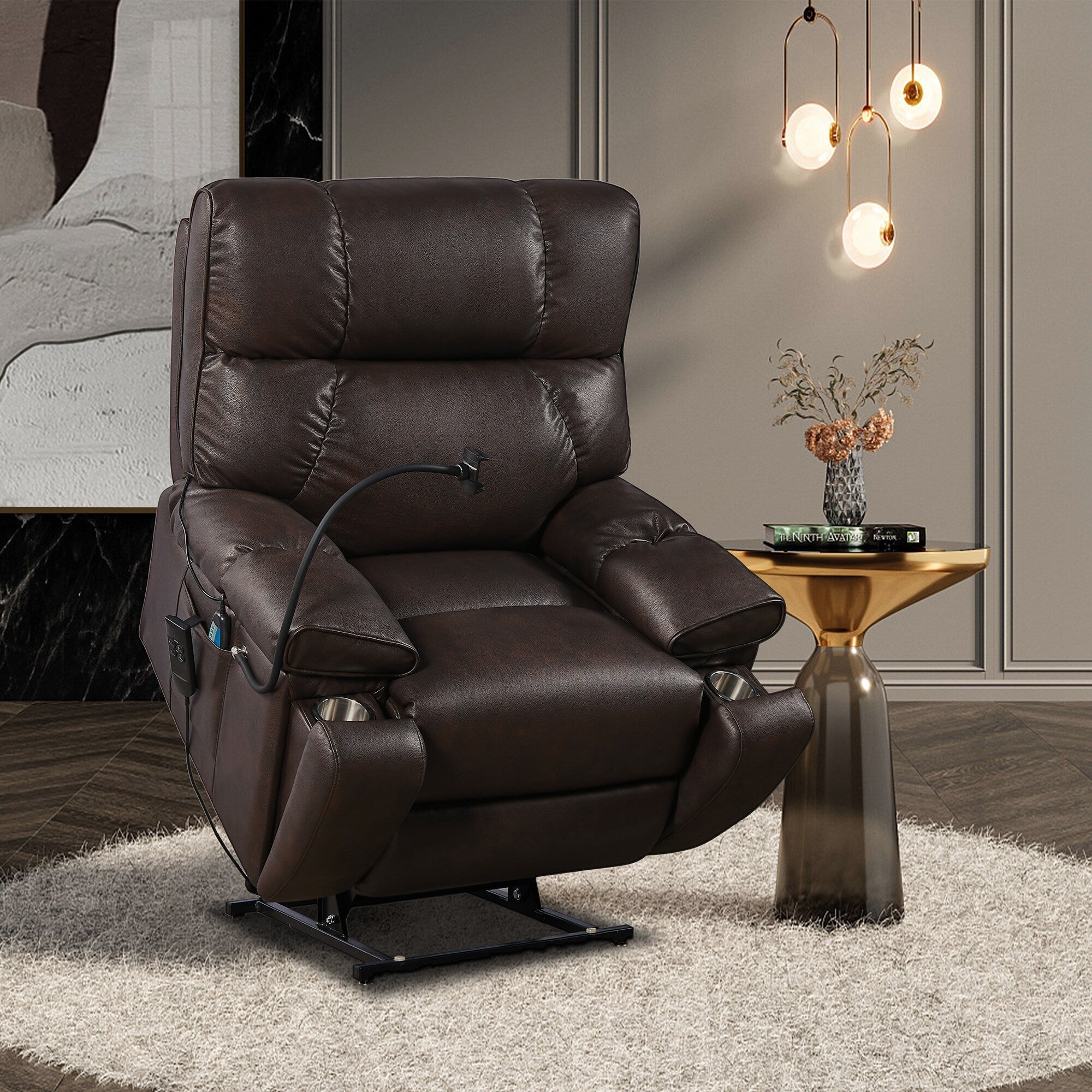 Fauteuil inclinable électrique