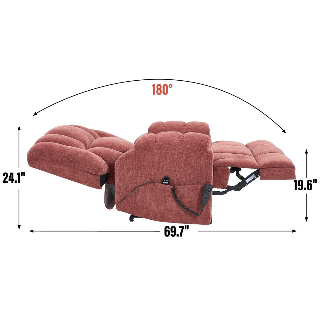 Fauteuils inclinables électriques avec télécommande