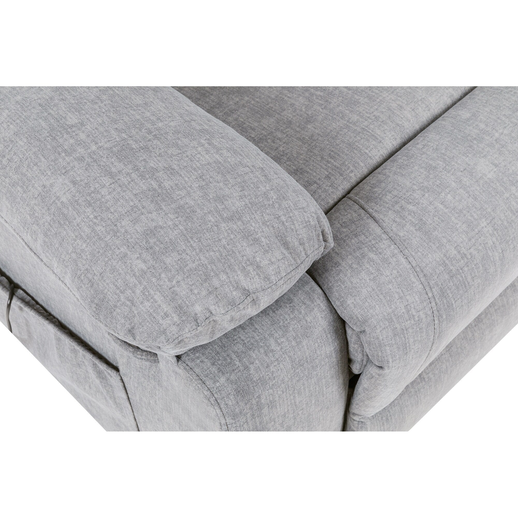 Fauteuil inclinable électrique avec massage pour personnes âgées