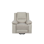 Fauteuil releveur électrique inclinable avec massage