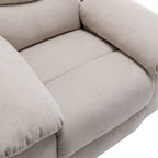 Fauteuil inclinable électrique avec massage, chauffage lombaire et cadre en acier