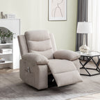 Fauteuil inclinable électrique avec massage, chauffage lombaire et cadre en acier