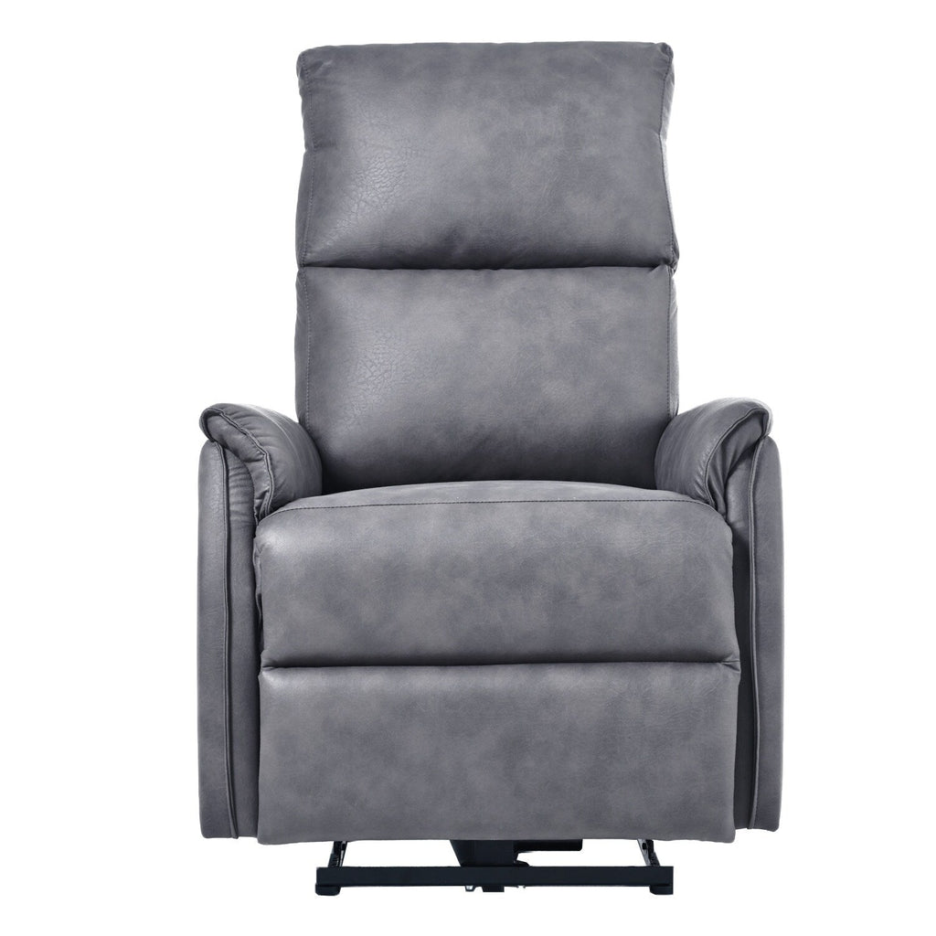 Fauteuil inclinable électrique avec ports USB et commandes latérales