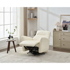 Fauteuil inclinable électrique pivotant à 270° avec commande par bouton pour chambre d'enfant, salon ou chambre d'enfant
