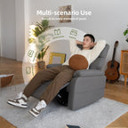 Fauteuil inclinable pivotant électrique