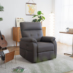 Fauteuil inclinable pivotant électrique