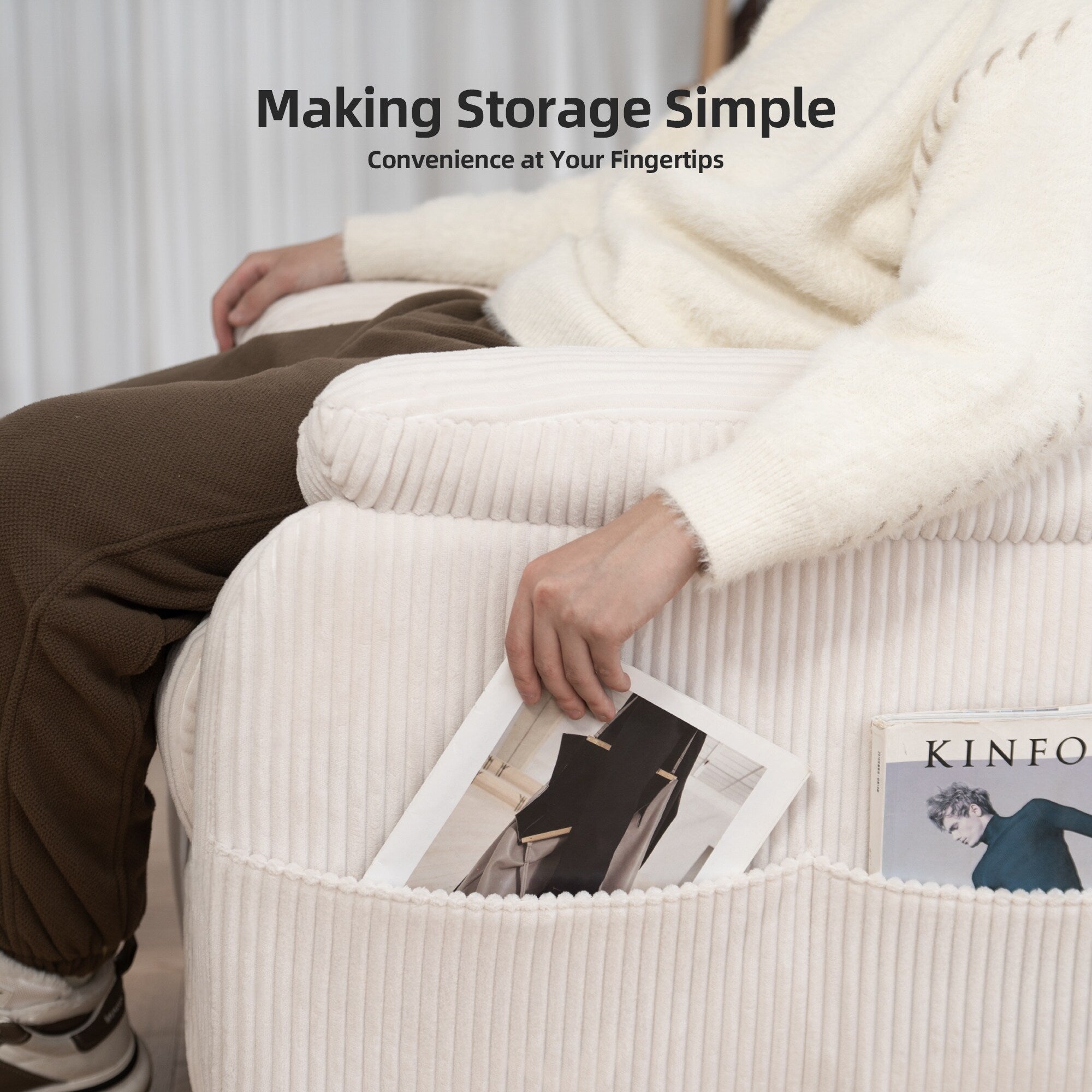 Fauteuil inclinable électrique à gravité zéro