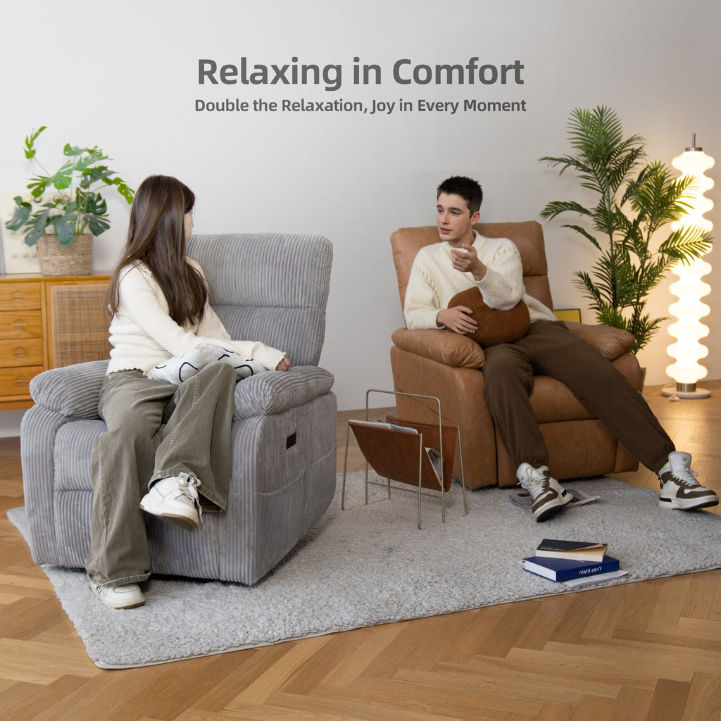 Fauteuil inclinable électrique à gravité zéro