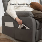 Fauteuil inclinable électrique à gravité zéro