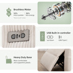 Fauteuil inclinable électrique à gravité zéro