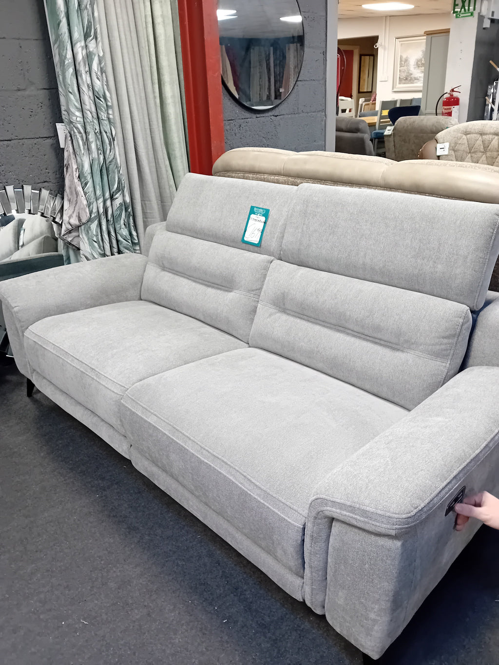 Suite de fauteuils inclinables électriques Kasper