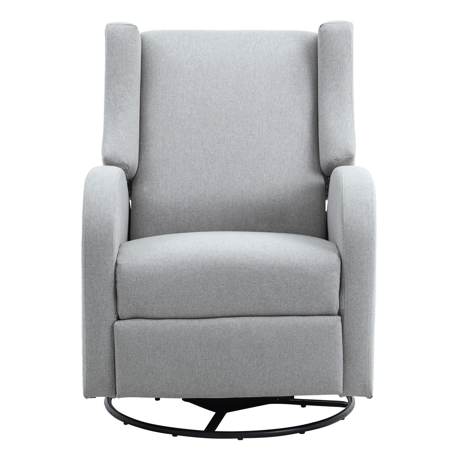 Fauteuil inclinable et pivotant électrique pour salon et chambre à coucher