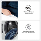 Canapé moderne Elias avec porte-gobelet et coussins réversibles par HULALA HOME