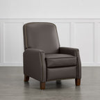 Fauteuil inclinable Elias Push Back pour adultes, fauteuil en similicuir pour salon