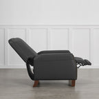 Fauteuil inclinable Elias Push Back pour adultes, fauteuil en similicuir pour salon