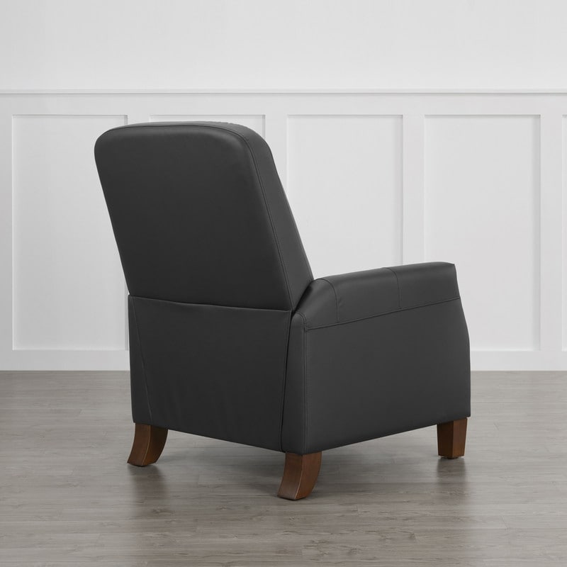 Fauteuil inclinable Elias Push Back pour adultes, fauteuil en similicuir pour salon