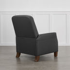 Fauteuil inclinable Elias Push Back pour adultes, fauteuil en similicuir pour salon