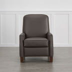 Fauteuil inclinable Elias Push Back pour adultes, fauteuil en similicuir pour salon