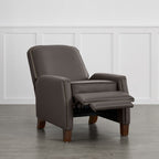 Fauteuil inclinable Elias Push Back pour adultes, fauteuil en similicuir pour salon