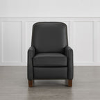 Fauteuil inclinable Elias Push Back pour adultes, fauteuil en similicuir pour salon