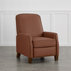 Fauteuil inclinable Elias Push Back pour adultes, fauteuil en similicuir pour salon