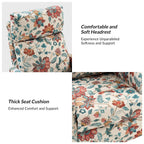 Fauteuil inclinable électrique à télécommande Elisa avec base en métal