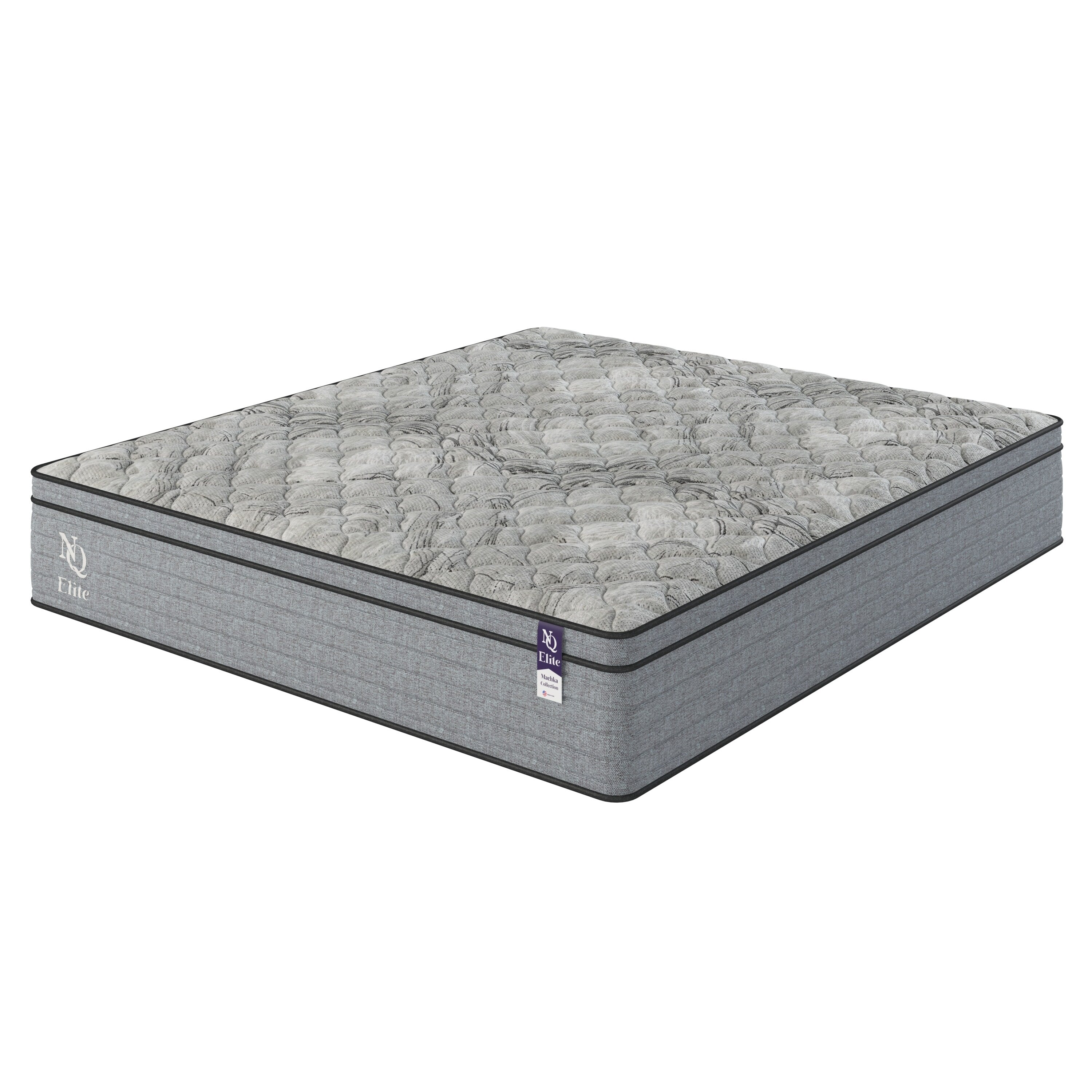Matelas hybride Machka Elite Series 10 pouces en mousse à mémoire de forme rafraîchissante, certifié CertiPUR-US.