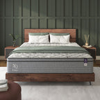 Matelas hybride Machka Elite Series 10 pouces, double, en mousse à mémoire de forme rafraîchissante, certifié CertiPUR-US