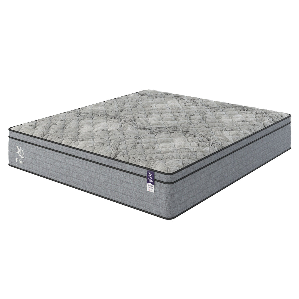 Matelas hybride Machka Elite Series King Size 12 pouces en mousse à mémoire de forme rafraîchissante avec gel, certifié CertiPUR-US