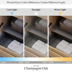 Meuble-lavabo autoportant Eliza de 72 po avec double vasque