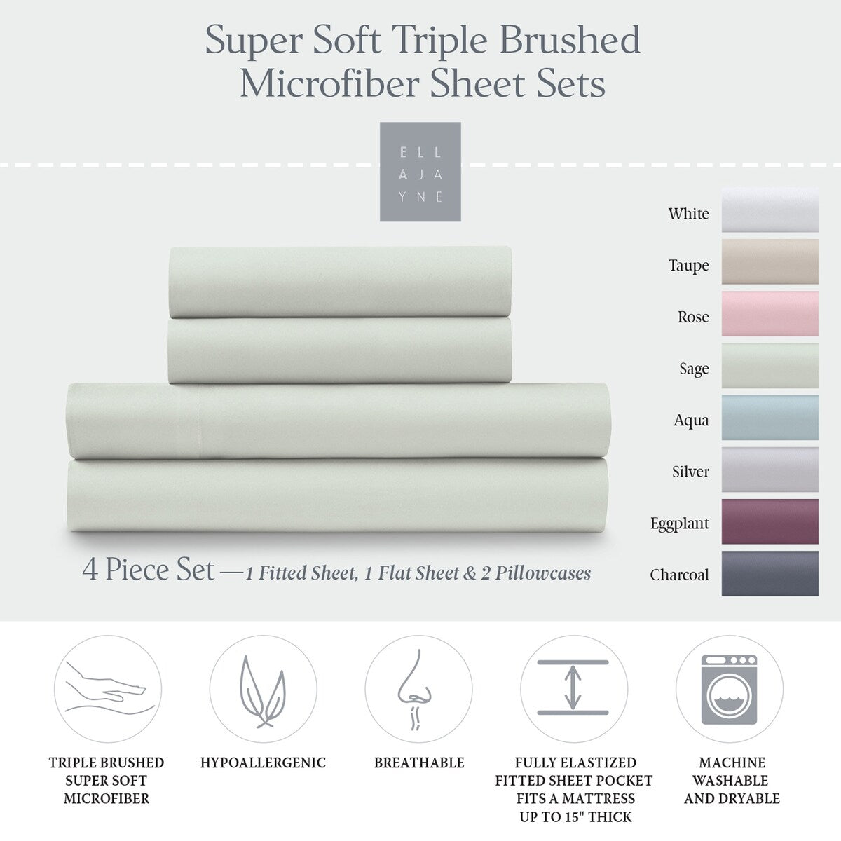 Draps douillets Ella Jayne