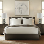 Lampe de table en verre courbé Ellipse, lot de 2