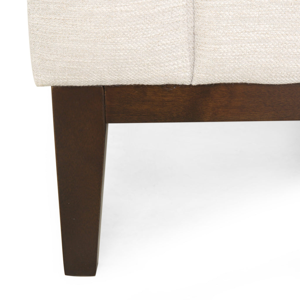 Canapé 3 places contemporain en tissu Elliston avec coussins décoratifs par Christopher Knight Home