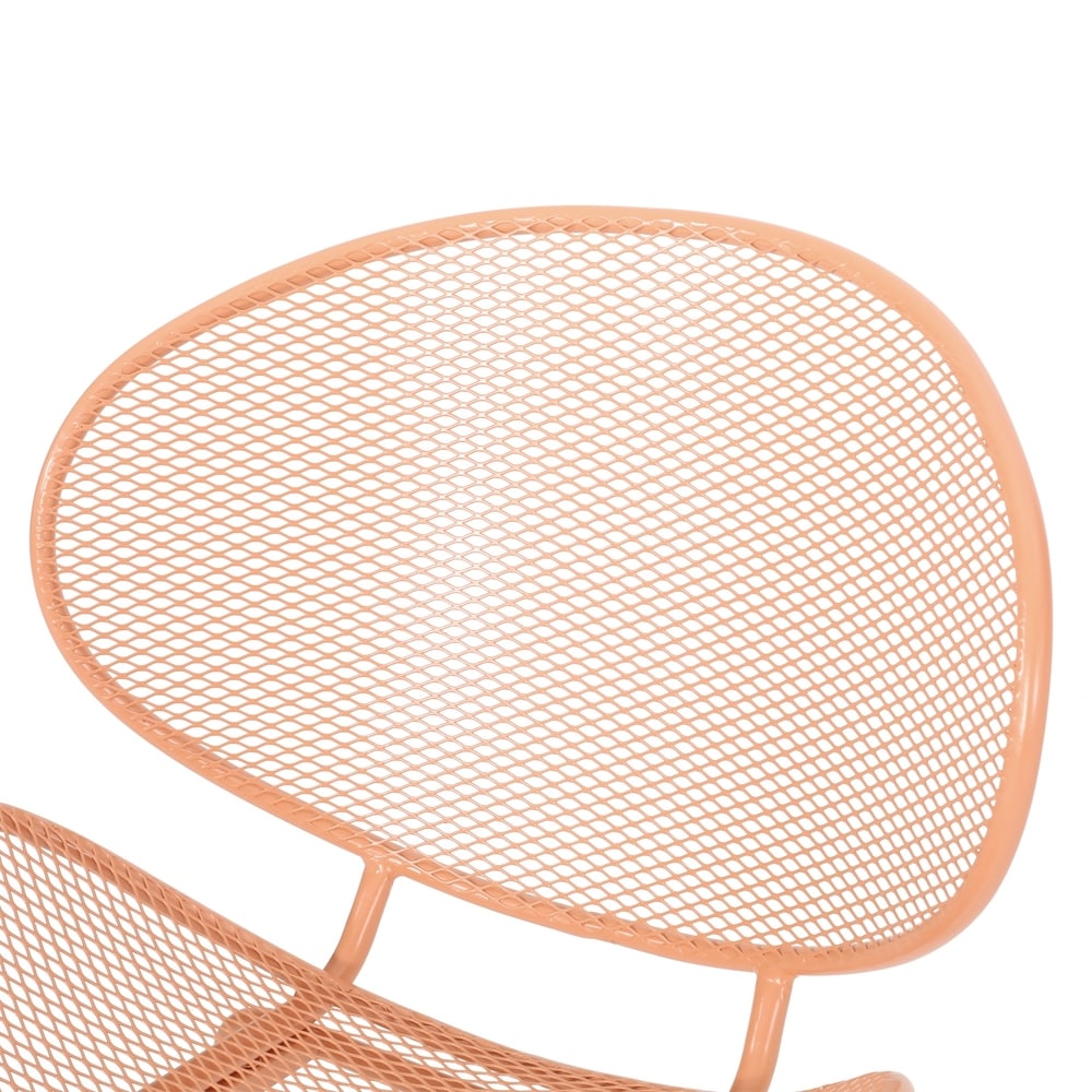 Ensemble de conversation d'extérieur moderne Elloree 2 places par Christopher Knight Home