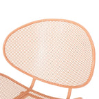 Ensemble de conversation d'extérieur moderne Elloree 2 places par Christopher Knight Home