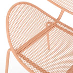 Ensemble de conversation d'extérieur moderne Elloree 2 places par Christopher Knight Home