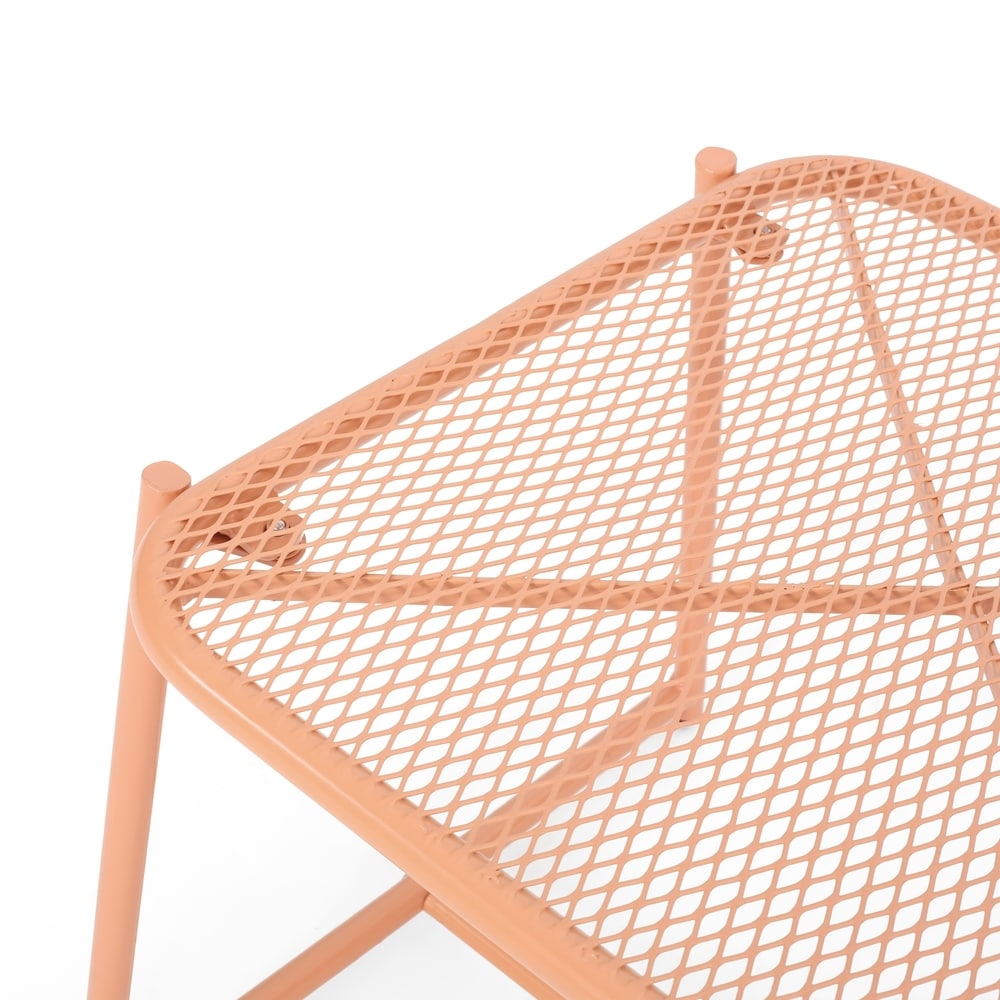 Ensemble de conversation d'extérieur moderne Elloree 2 places par Christopher Knight Home