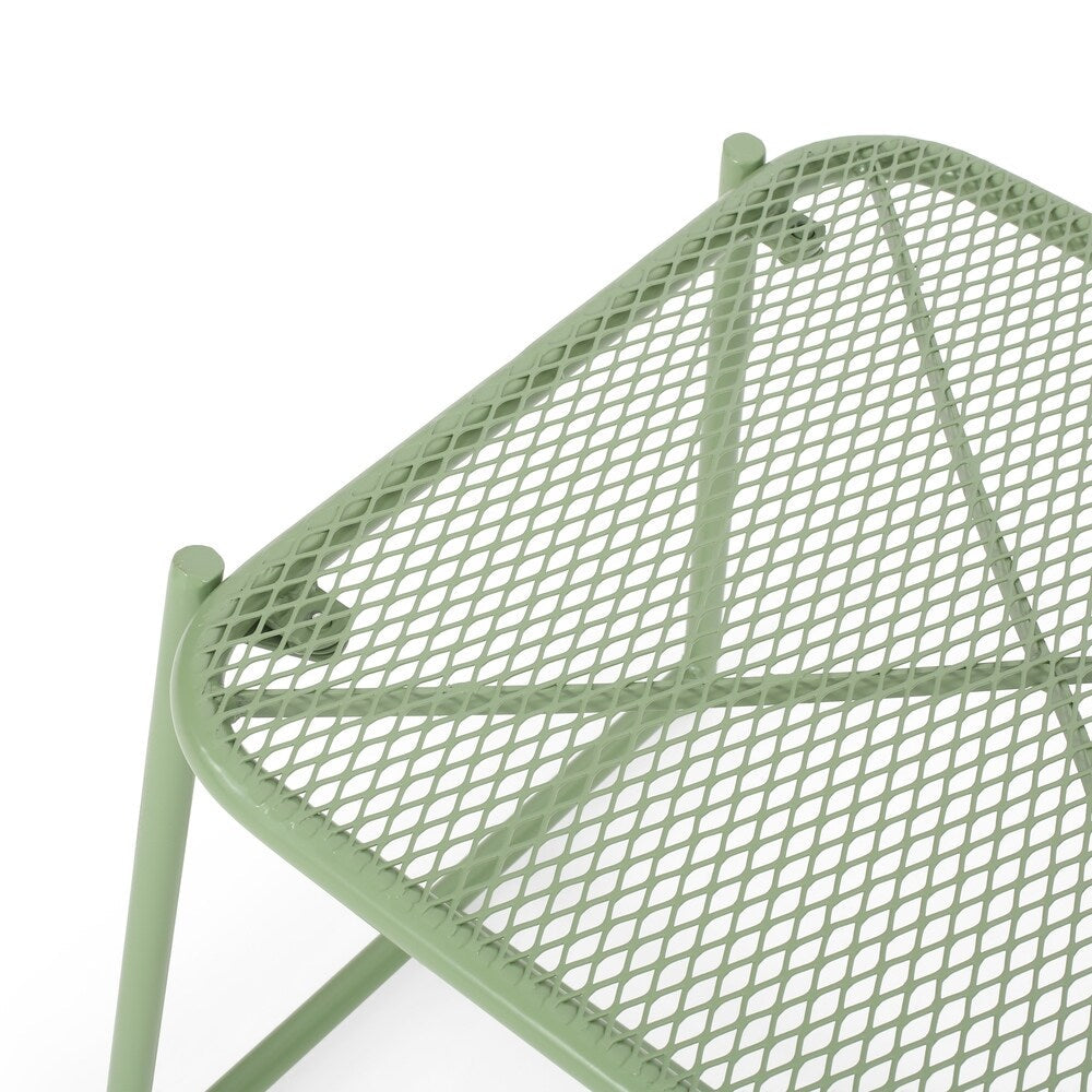 Ensemble de conversation d'extérieur moderne Elloree 2 places par Christopher Knight Home