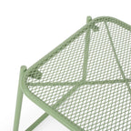 Ensemble de conversation d'extérieur moderne Elloree 2 places par Christopher Knight Home